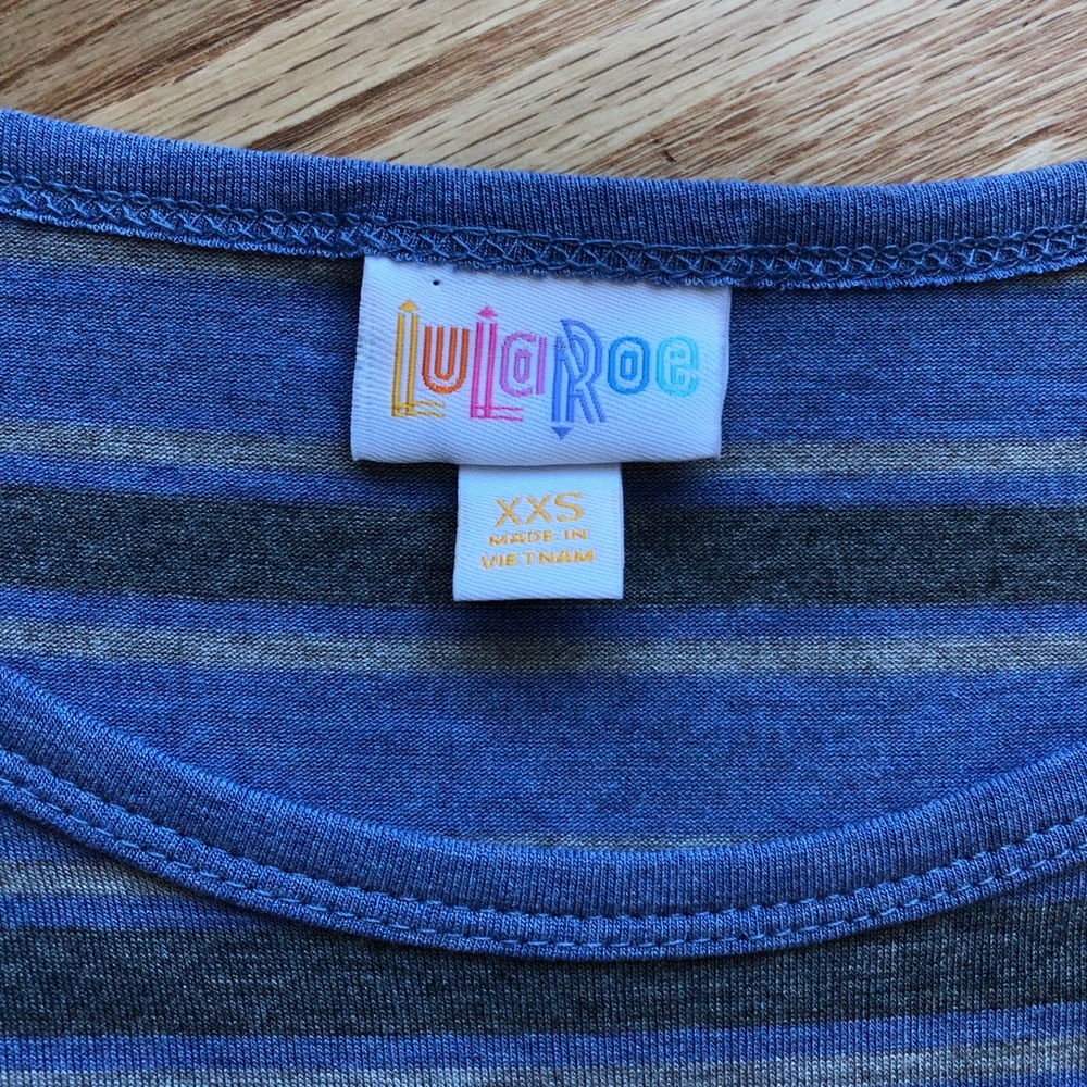 LulaRoe Julia Dress - Picture 7 of 8